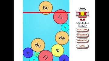 CHEMISTRYBUBBLE - Chemical Bubble, 2048 Balls Game Unblocked, Merge Balls 2D, Bubble Merge