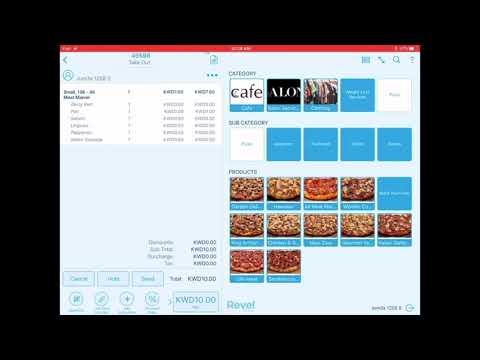 Revel Systems POS QSR DEMO
