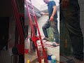 Smart Electric Ladder Lift! #shorts