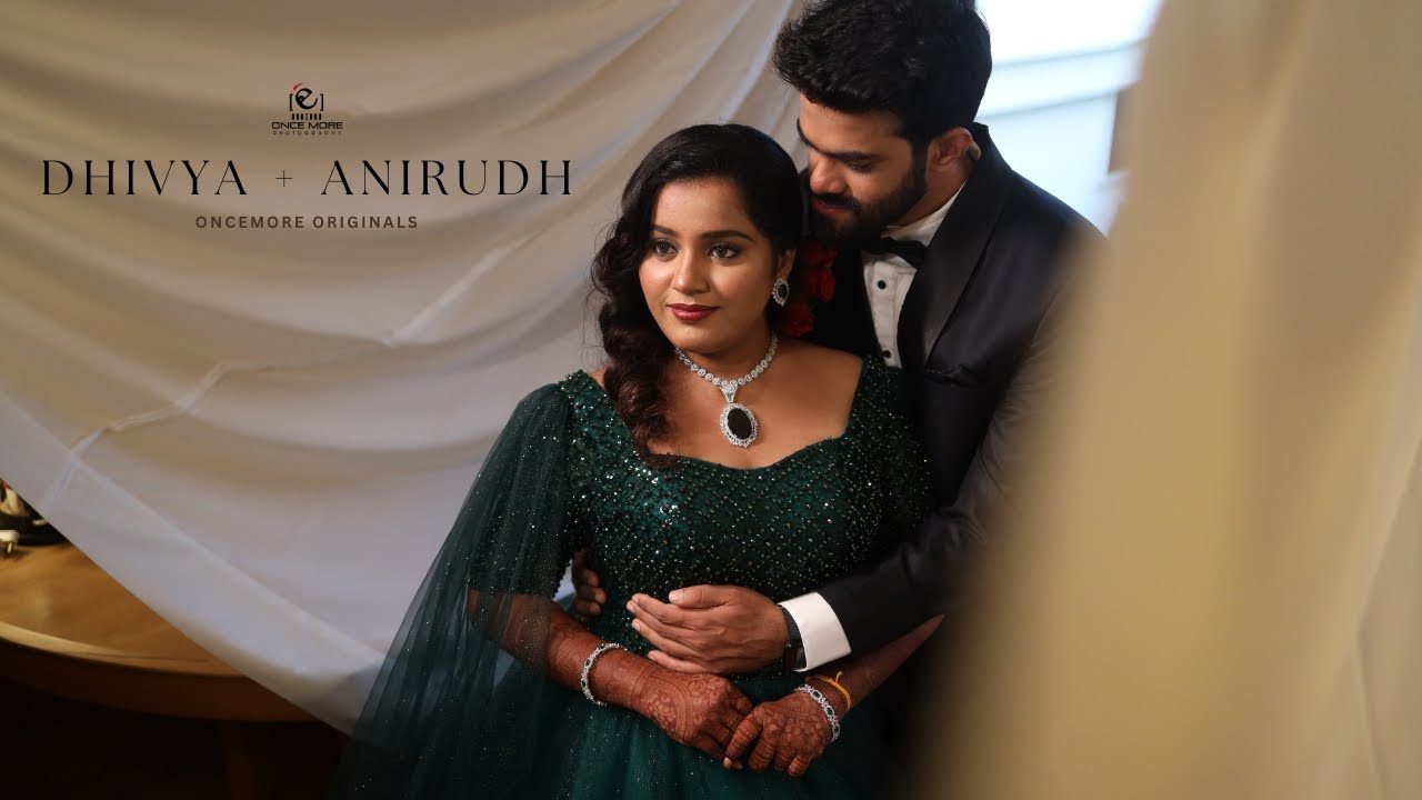 Dhivya & Anirudh: A Beautiful Tamil Brahmin Wedding Story
