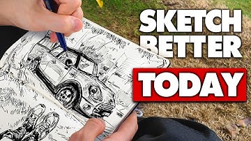 5 tips that INSTANTLY made my sketches better