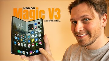 iPhone user switches to a Foldable Phone! HONOR Magic V3 review