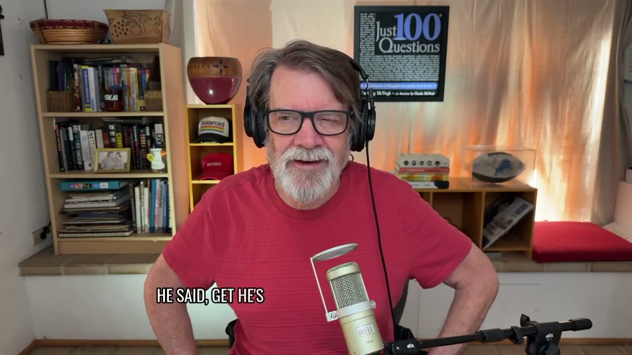 That Time With Jimmy Buffett & Glenn Frey (watching the Detroit Lions)