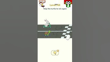 inavb DOP 2: Delete One Part  Level 763 Help the Turtle to Win Again Walkthrough Solution #shorts