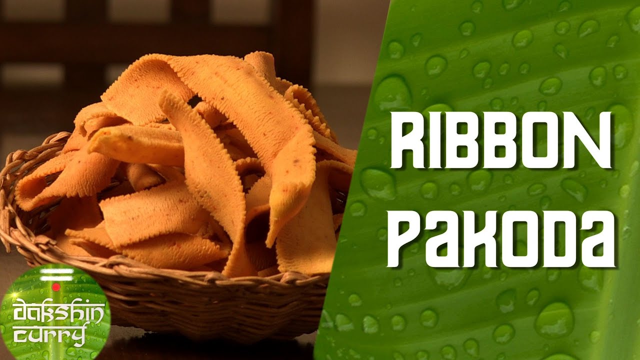 Ribbon Pakoda (Rice & Gram Flour Farsan) || Diwali Recipes || Dakshin Curry | India Food Network