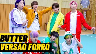 Forró do BTS 'Butter' (Versão Forró)