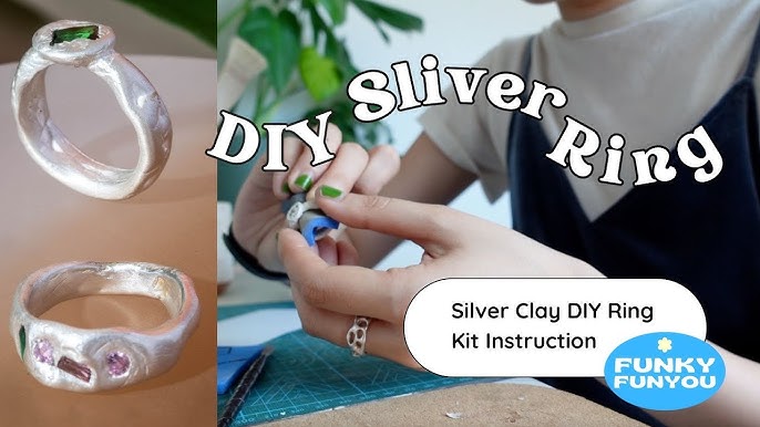 Silver Clay Jewelry Making