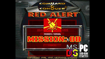 Command & Conquer: Red Alert Soviet M8B (MS-Dos/PC).