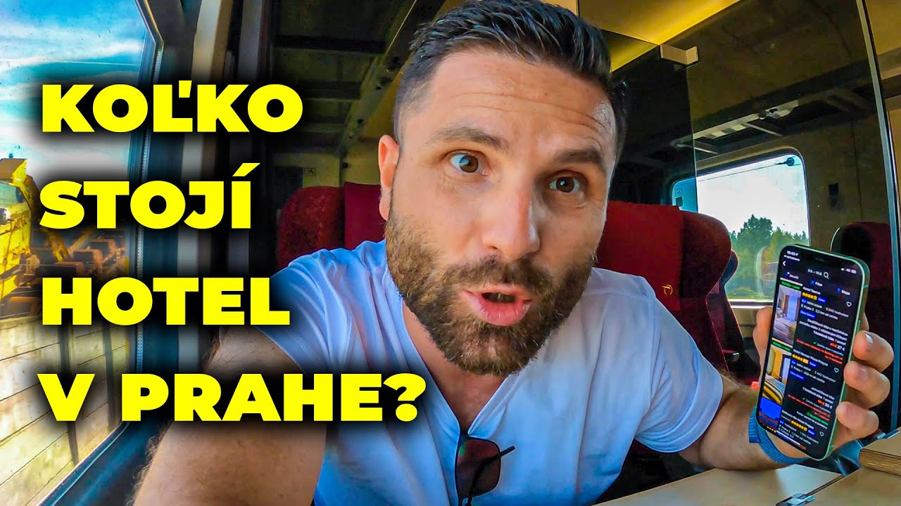 Koľko stojí hotel v Prahe? Neverím vlastným očiam...