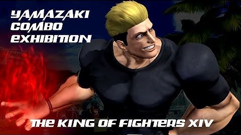 KOF XIV Yamazaki Combo Exhibition