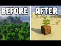 The story of minecrafts last sapling