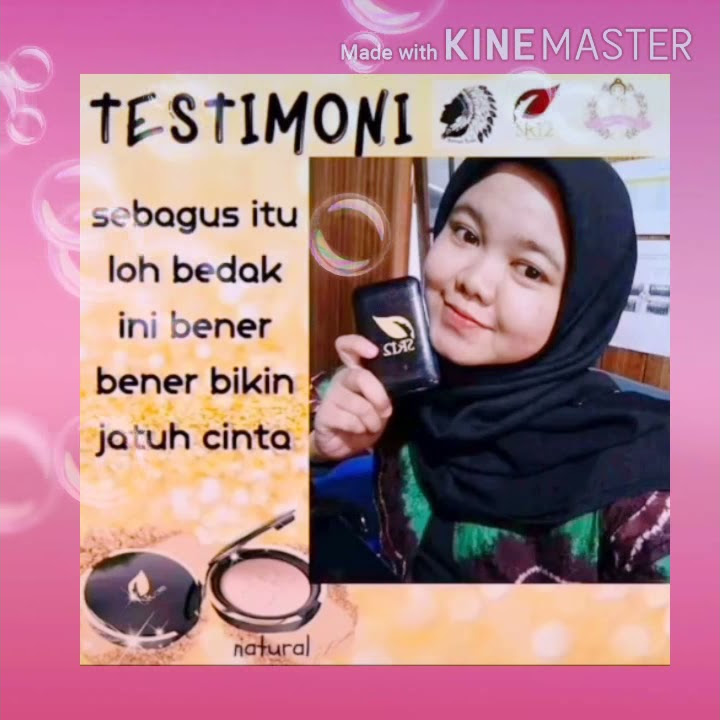 Keunggulan Compact powder sr12 /testimoni bedak sr12 / sr12 berbpom /bedak glowing /sr12 malang