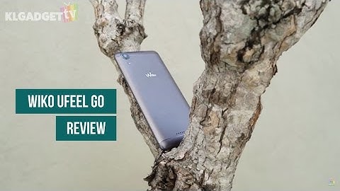 Wiko UFeel Go Review: It goes on and on and on