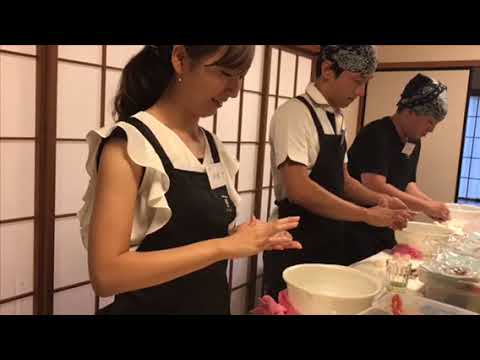 Team Harvard Sushi Making lesson | Satsumaya Sushi Restaurant