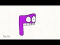 Mouthrye's Russian Alphabet Lore Часть 1 (А-Ё)