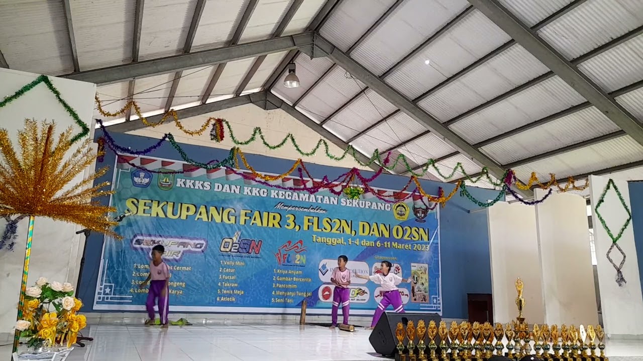 FLS2N SEKUPANG FAIR 2023 BATAM SDN 006 SEKUPANG ( JUARA 2 )