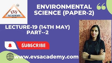 UGC-NET/JRF (ENVIRONMENTAL SCIENCE) JUNE 2023