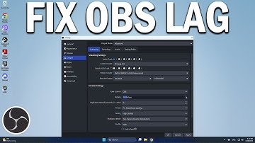 How To Fix OBS Studio Lag And Stuttering - Easy Fix