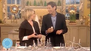 How to Decorate Your Menorah for Hanukkah - Martha Stewart