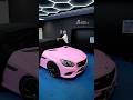#mercedes #barbie #pink