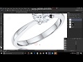 Wonderful jewelry retouch tutorial with super quality.