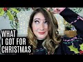 WHAT I GOT FOR CHRISTMAS 2020 | WILLOW BIGGS