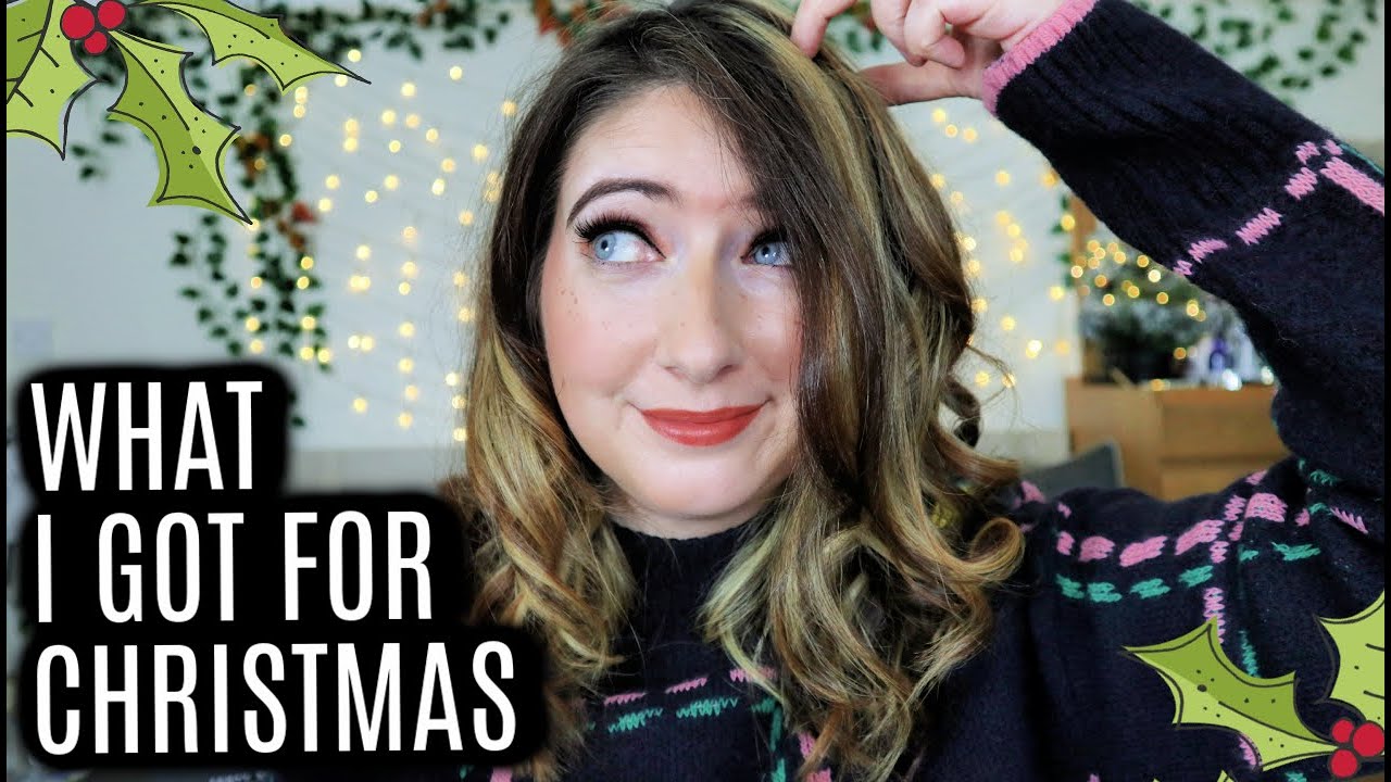 WHAT I GOT FOR CHRISTMAS 2020 | WILLOW BIGGS