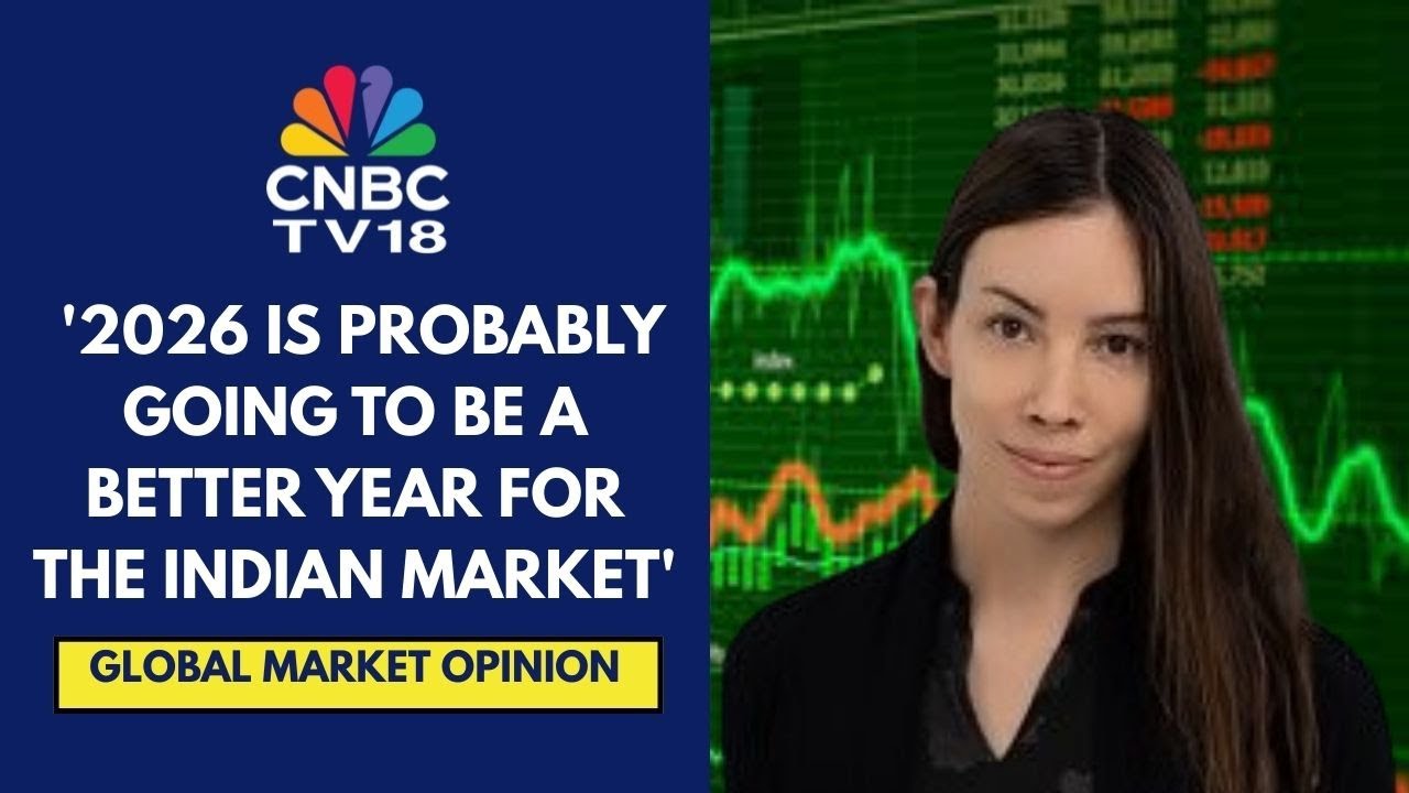 US tech rally may slow; India could gain in 2026, says Lyn Alden - CNBC TV18
