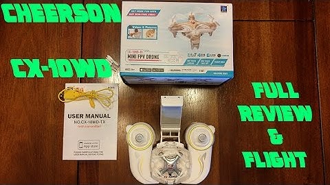 Cheerson CX-10WD "World