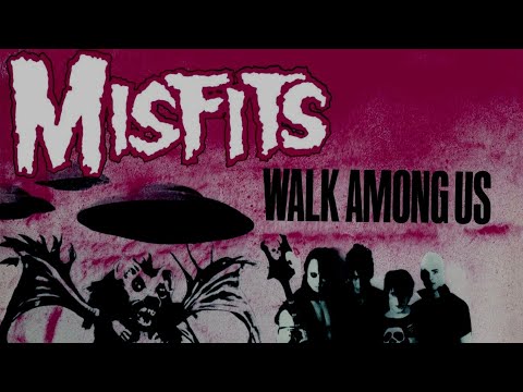 Misf?it?s?- Walk Among us (lyrics) Full Album