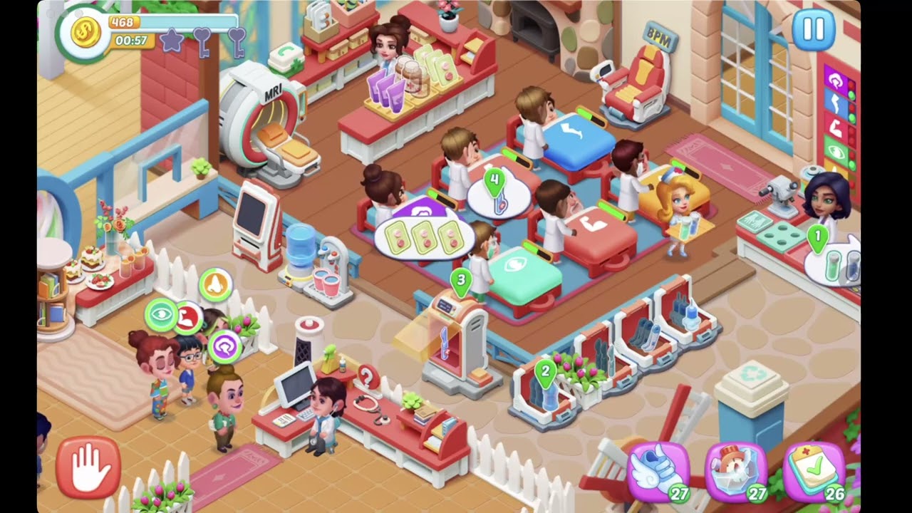 Happy Hospital Level 41 💉🩺🚑 ➖ Amsterdam ➖ FULL STORY ➖ CaroGamesNL