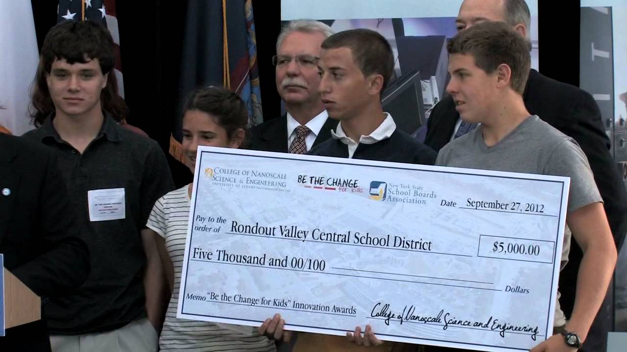 CNSE & NYSSBA Award 3 New York Schools First-Ever Innovation Awards in