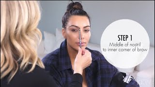 [FULL VIDEO] Kim Kardashian | Getting My Eyebrows Done Ft. Anastasia Beverly Hills