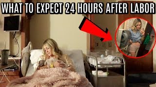 NEWBORNS FIRST 24 HOURS OF LIFE + POSTPARTUM BELLY SHOT  | Tara Henderson