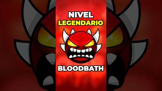 La historia de BLOODBATH | Geometry Dash #shorts