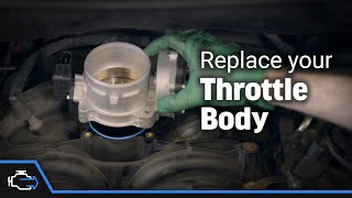 Throttle Body – 20042008 5.4L Ford F150