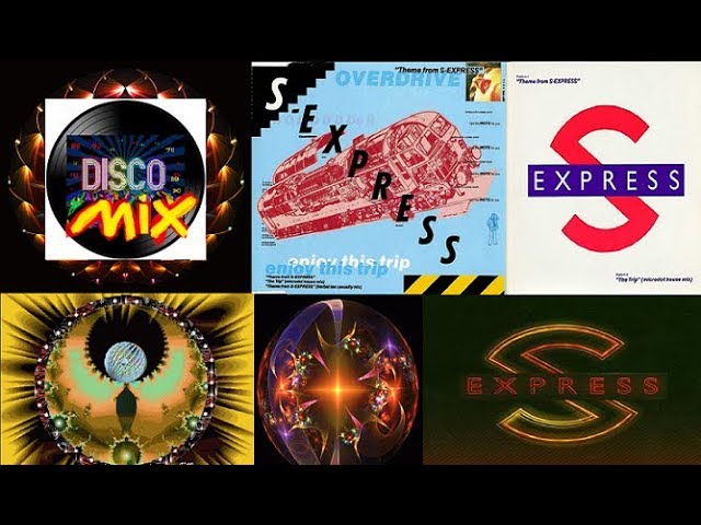 S'Express - Theme From S'Express (New Extended Disco Mix House Remix) VP Dj Duck