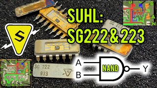 🔬 Sylvania SG-222 & 223 Circuit Analysis by EvilmonkeyzDesignz 3,257 views 1 year ago 6 minutes, 59 seconds