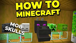 How to Get EVERY MOB SKULL in Vanilla Survival Minecraft! - How to Minecraft #53 screenshot 2