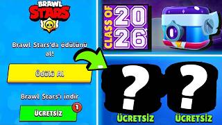 Ücretsiz Kutu ve Exclusive Ödül Veren Link! Yeni Güncelleme! - Brawl Stars