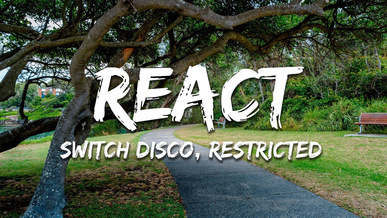 Switch Disco feat. Ella Henderson - REACT (Restricted Remix) (Lyrics)