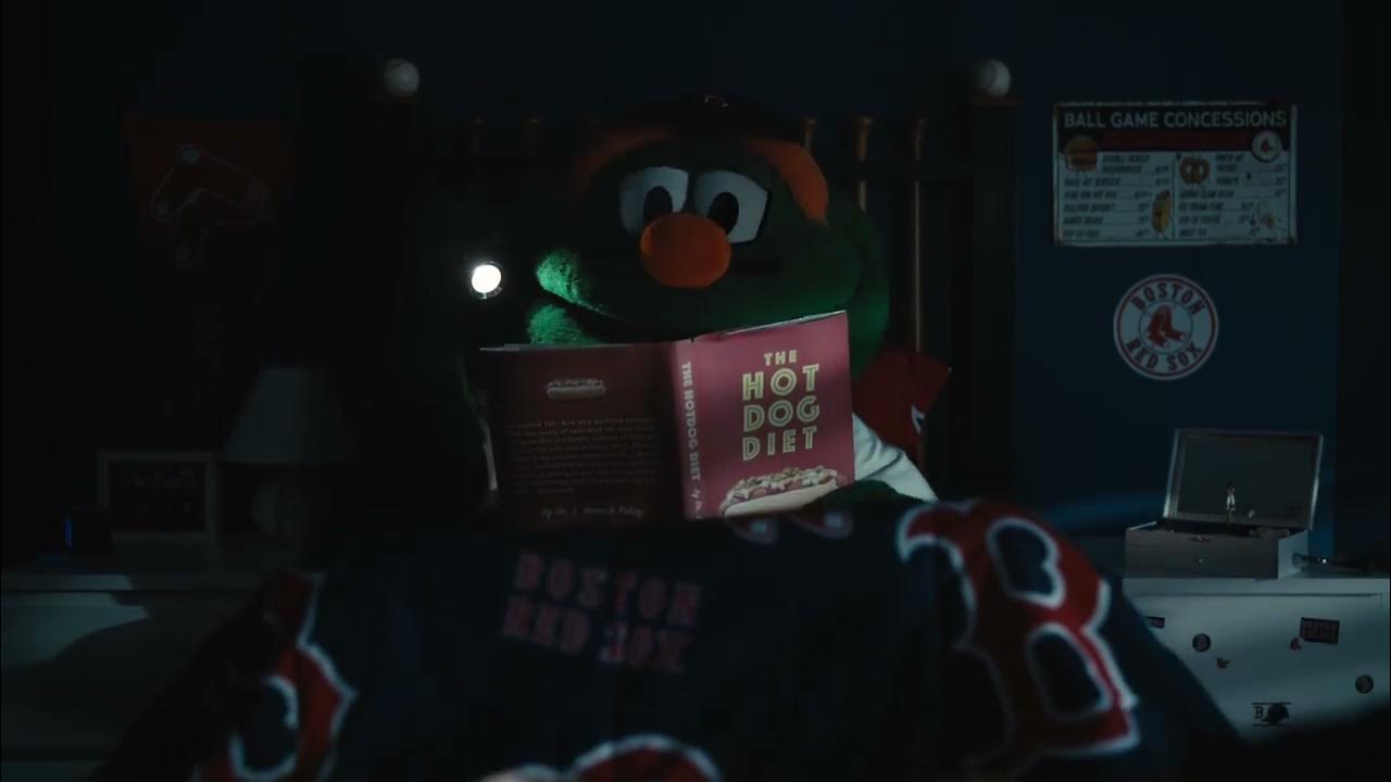 Dream big, Wally! Official Partner of the Boston Red Sox MassMutual