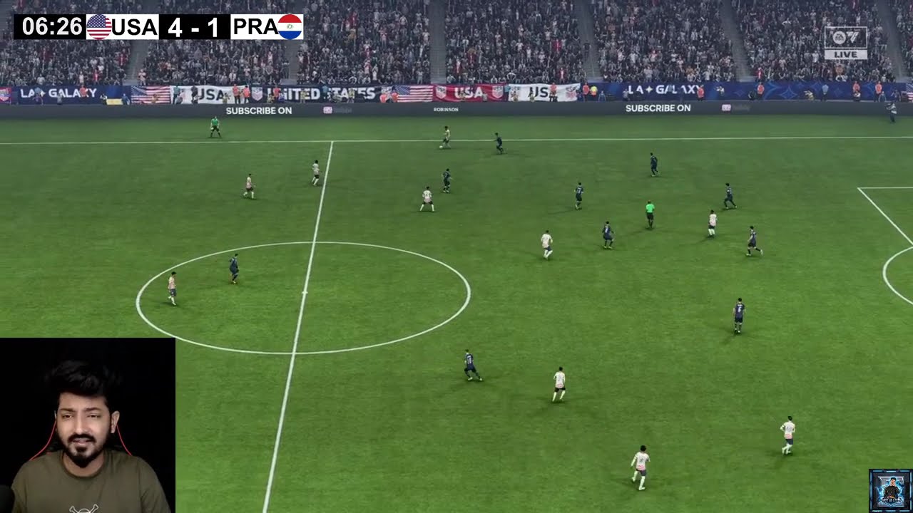 🔴Usa Vs Paraguay I World Cup 2026 - Gameplay I Video Game EA Sports FC 26