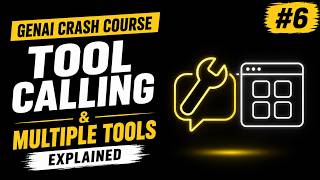 Tool Calling & Multiple Tools Explained From Scratch