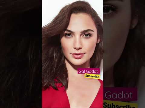 Gal Gadot - Antes y Después #thenandnow #galgadot #shorts #farandulatv