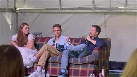 Scott Porter, Kaitlyn Black & Wilson Bethel - Hart...