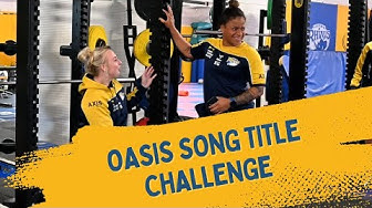 Oasis Song Title Challenge with Keara Bennett Oasis Song Title Challenge with Keara Bennett thumbnail