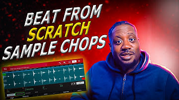 Making A Beat From Scratch Akai MPC Software chops