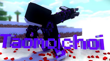 #453 {F} Intro Minecraft Template For Taomoichoi (Mine Imator) | Huyền Miner Studio