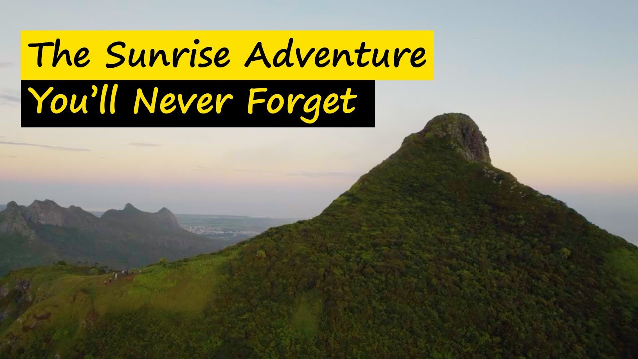 Le Pouce Sunrise Hike | Is This the Best Sunrise in Mauritius?